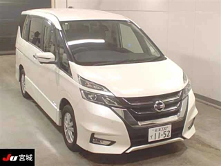 NISSAN SERENA 2017