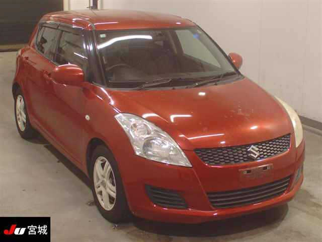 SUZUKI SWIFT 2012