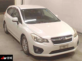 SUBARU IMPREZA 2012