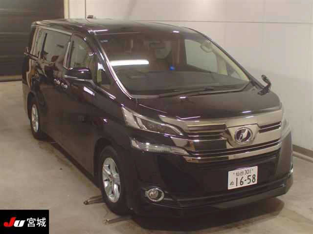 TOYOTA VELLFIRE 2015