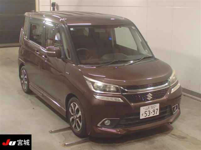 SUZUKI SOLIO 2016