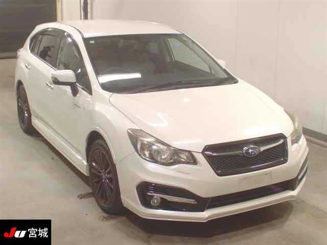 SUBARU IMPREZA 2015