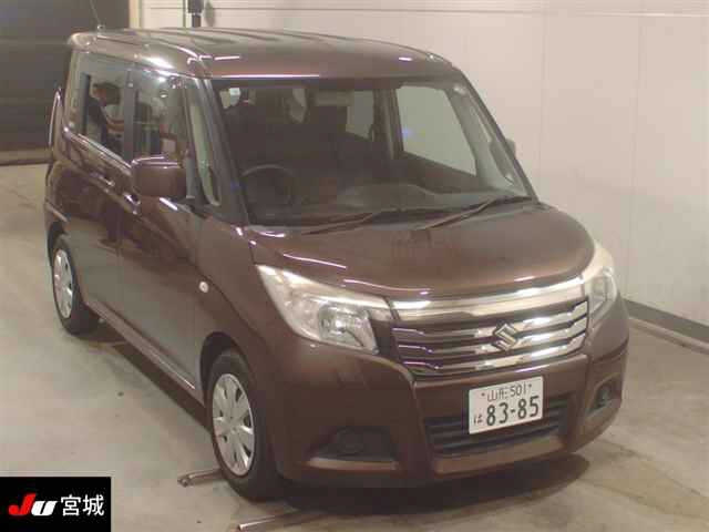 SUZUKI SOLIO 2016
