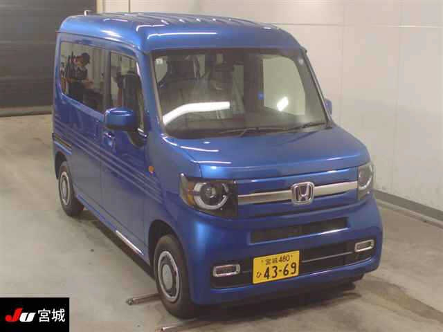 HONDA N VAN 2024