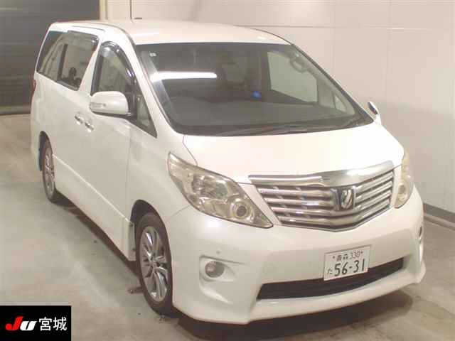 TOYOTA ALPHARD 2011