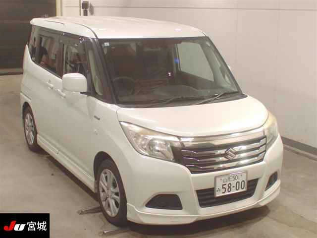 SUZUKI SOLIO 2017