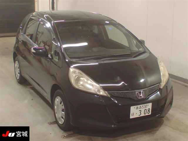 HONDA FIT 2013