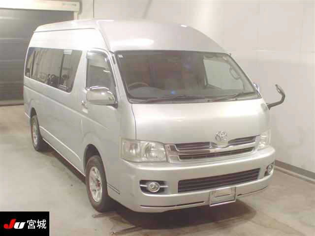 TOYOTA HIACE 2008