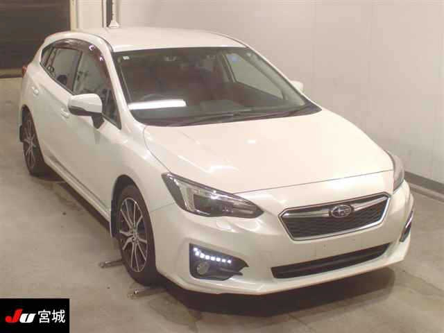 SUBARU IMPREZA 2018