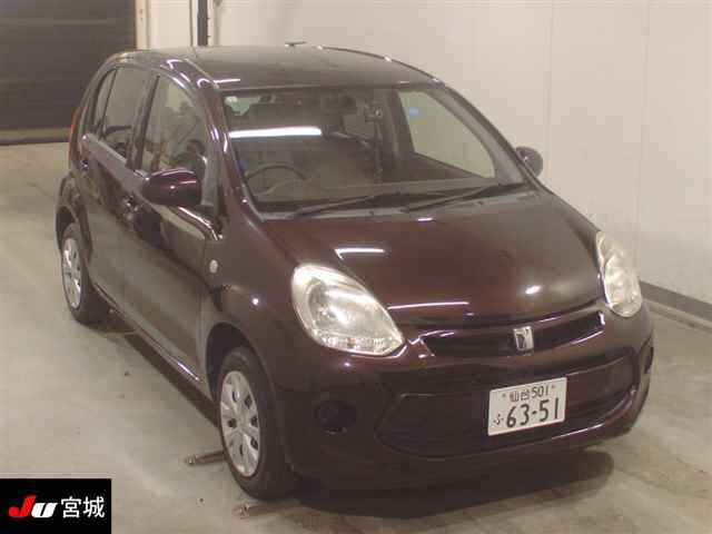 TOYOTA PASSO 2015