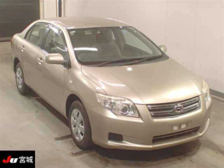 TOYOTA COROLLA AXIO 2008