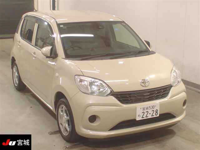 TOYOTA PASSO 2016