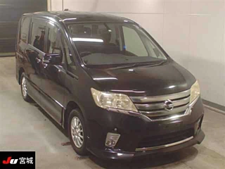 NISSAN SERENA 2012