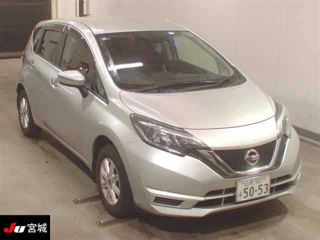 NISSAN NOTE 2016
