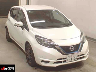 NISSAN NOTE 2019