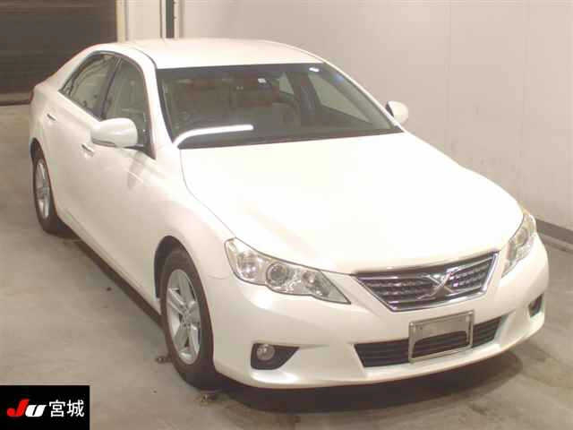 TOYOTA MARK X 2012