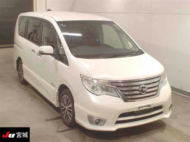NISSAN SERENA 2015