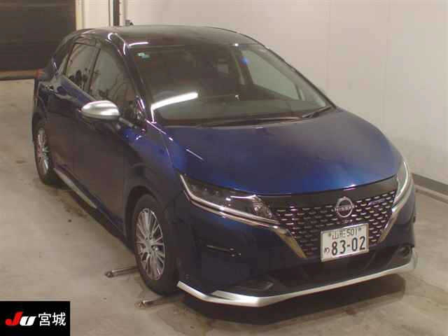 NISSAN NOTE 2021