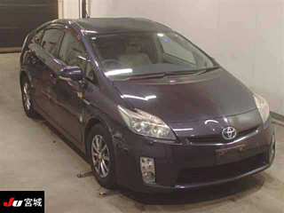 TOYOTA PRIUS 2011
