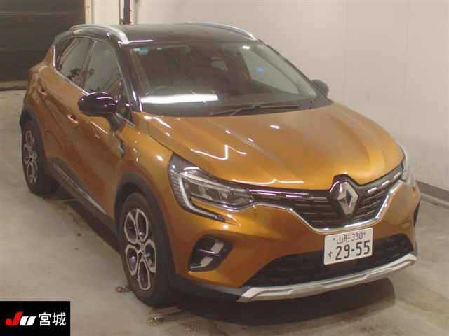 RENAULT CAPTUR 2021