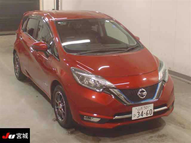 NISSAN NOTE 2017
