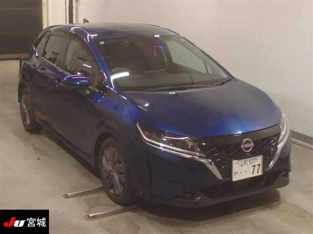 NISSAN NOTE 2021