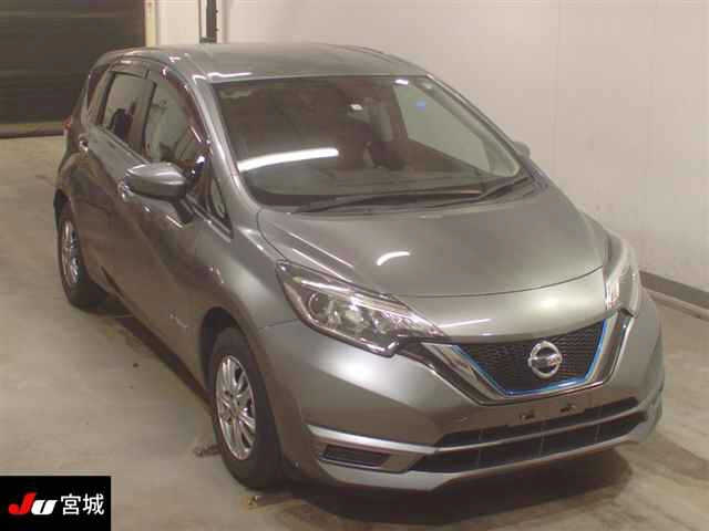 NISSAN NOTE 2018