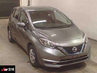 NISSAN NOTE 2018