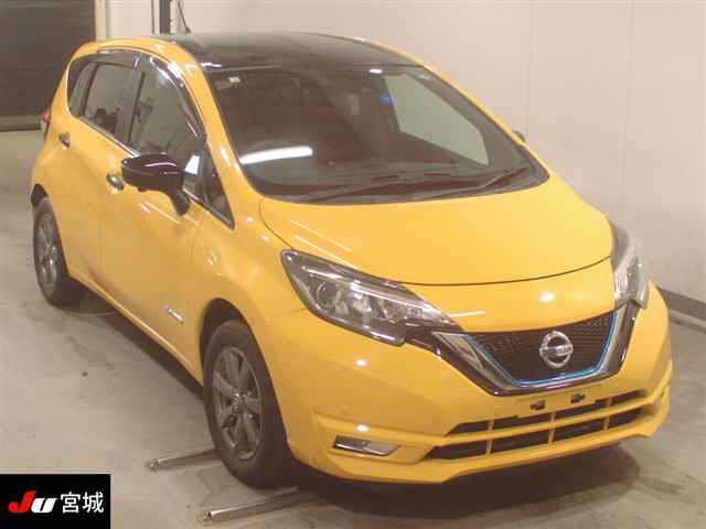 NISSAN NOTE 2018