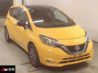 NISSAN NOTE 2018