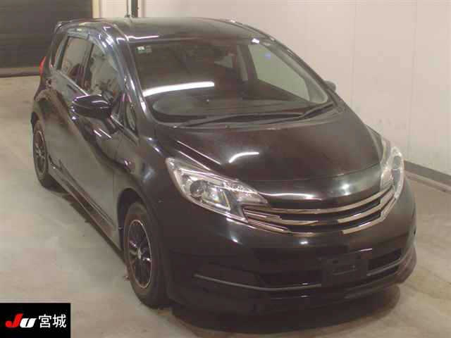 NISSAN NOTE 2015