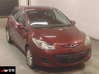 MAZDA DEMIO 2013