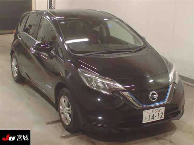 NISSAN NOTE 2017