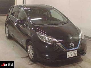 NISSAN NOTE 2017