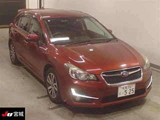 SUBARU IMPREZA 2015