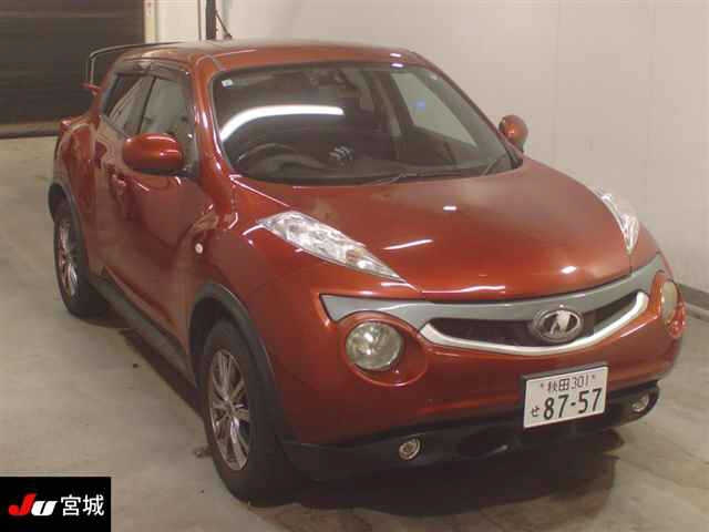 NISSAN JUKE 2011
