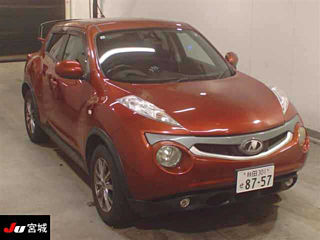 NISSAN JUKE 2011