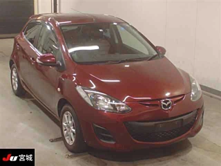 MAZDA DEMIO 2012