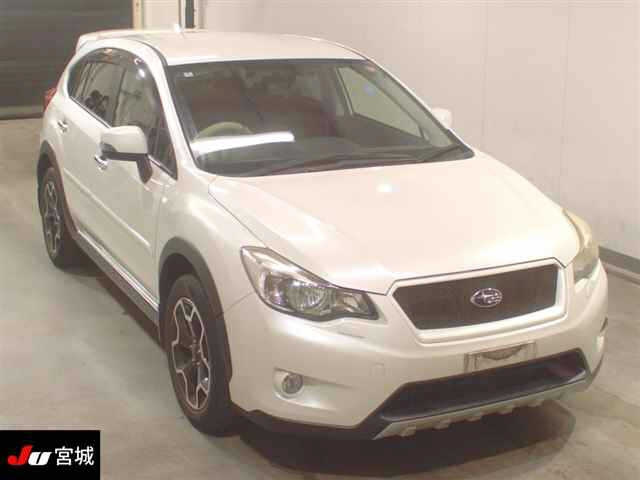 SUBARU XV 2014