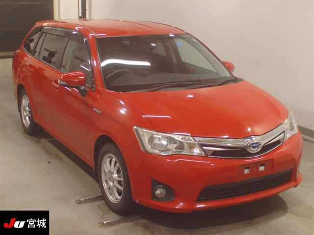 TOYOTA COROLLA FIELDER 2014