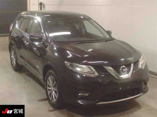 NISSAN X-TRAIL 2016