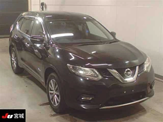 NISSAN X-TRAIL 2016