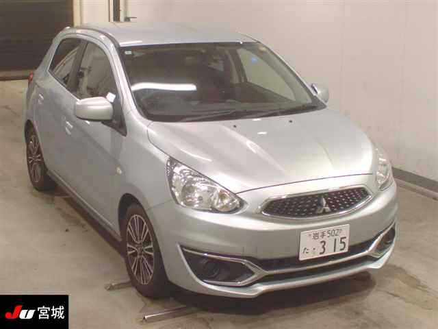 MITSUBISHI MIRAGE 2017