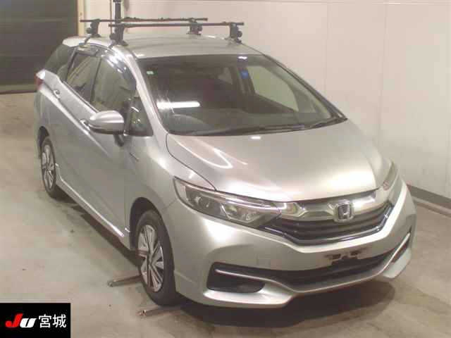 HONDA SHUTTLE 2017