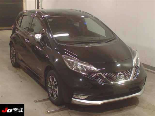 NISSAN NOTE 2018