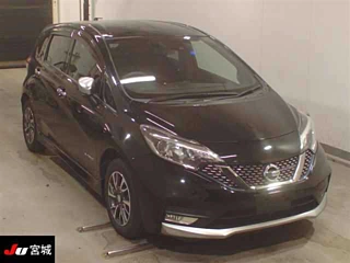 NISSAN NOTE 2018