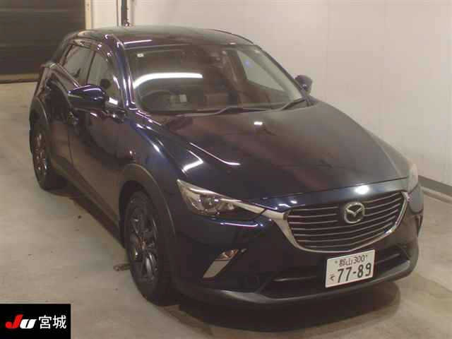 MAZDA CX-3 2016