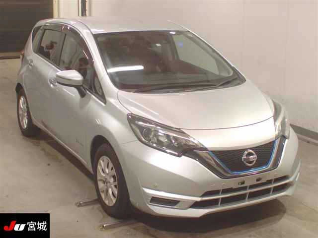 NISSAN NOTE 2020