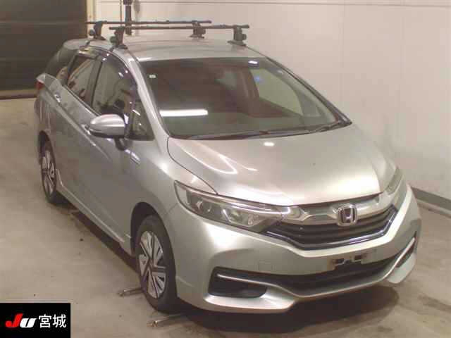 HONDA SHUTTLE 2017