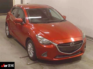 MAZDA DEMIO 2015